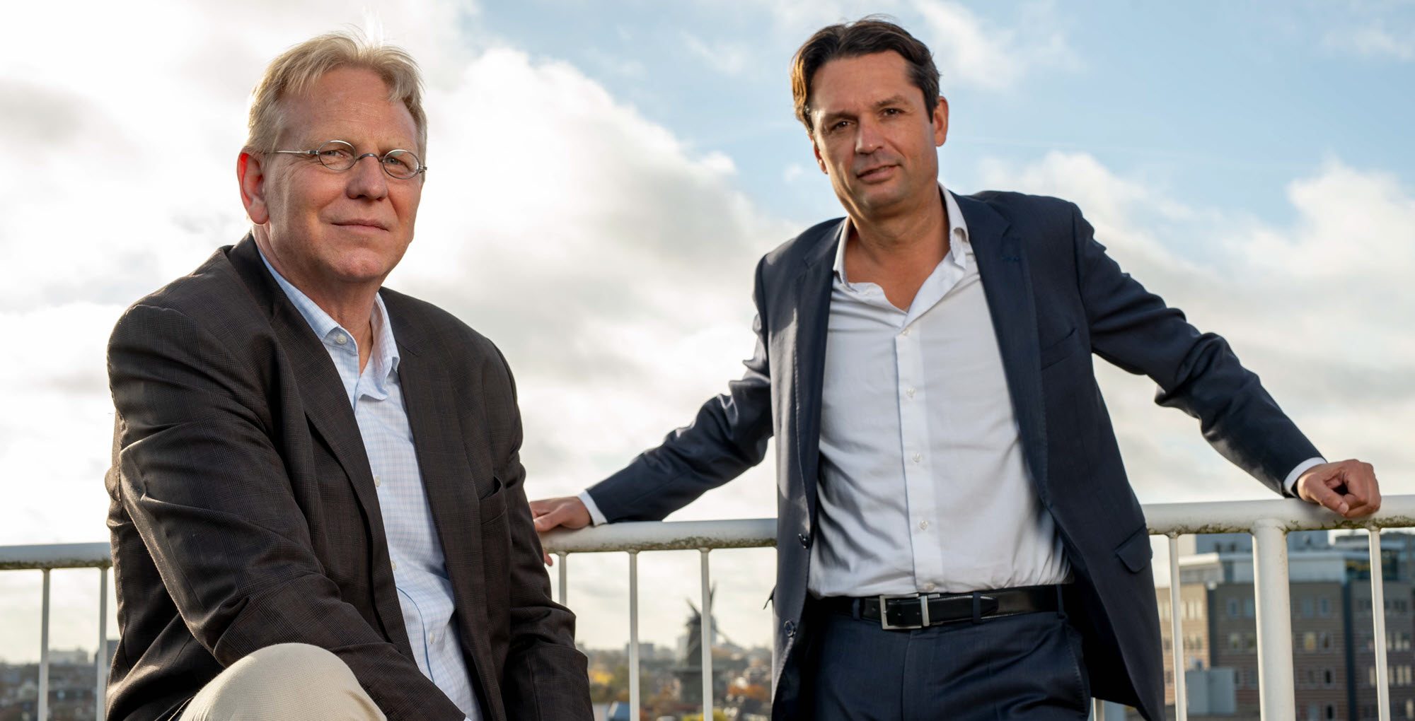 Maiko van Dam en Martijn Boer van Arena Corporate Finance